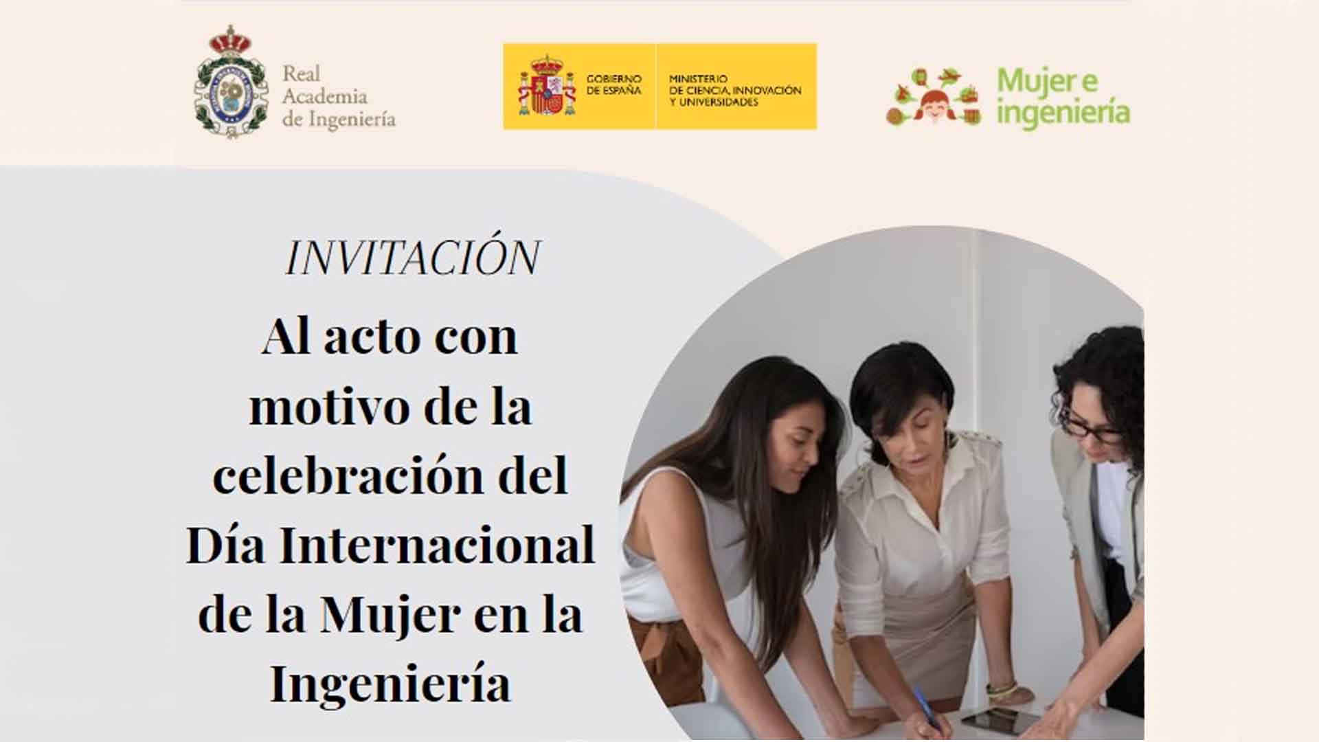 Acto con motivo de la celebración del Día Internacional de la Mujer en