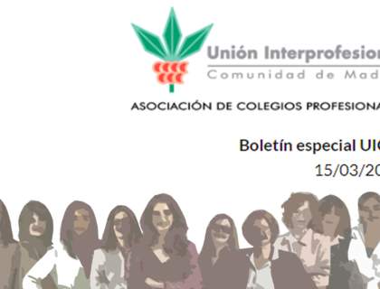 Boletín especial de UICM "Mujer y talento: Colegiadas de éxito 2024"