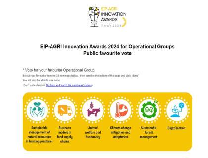 GO PhytoDron, elegido entre los 30 nominados a los EIP-AGRI Innovation Awards 2024
