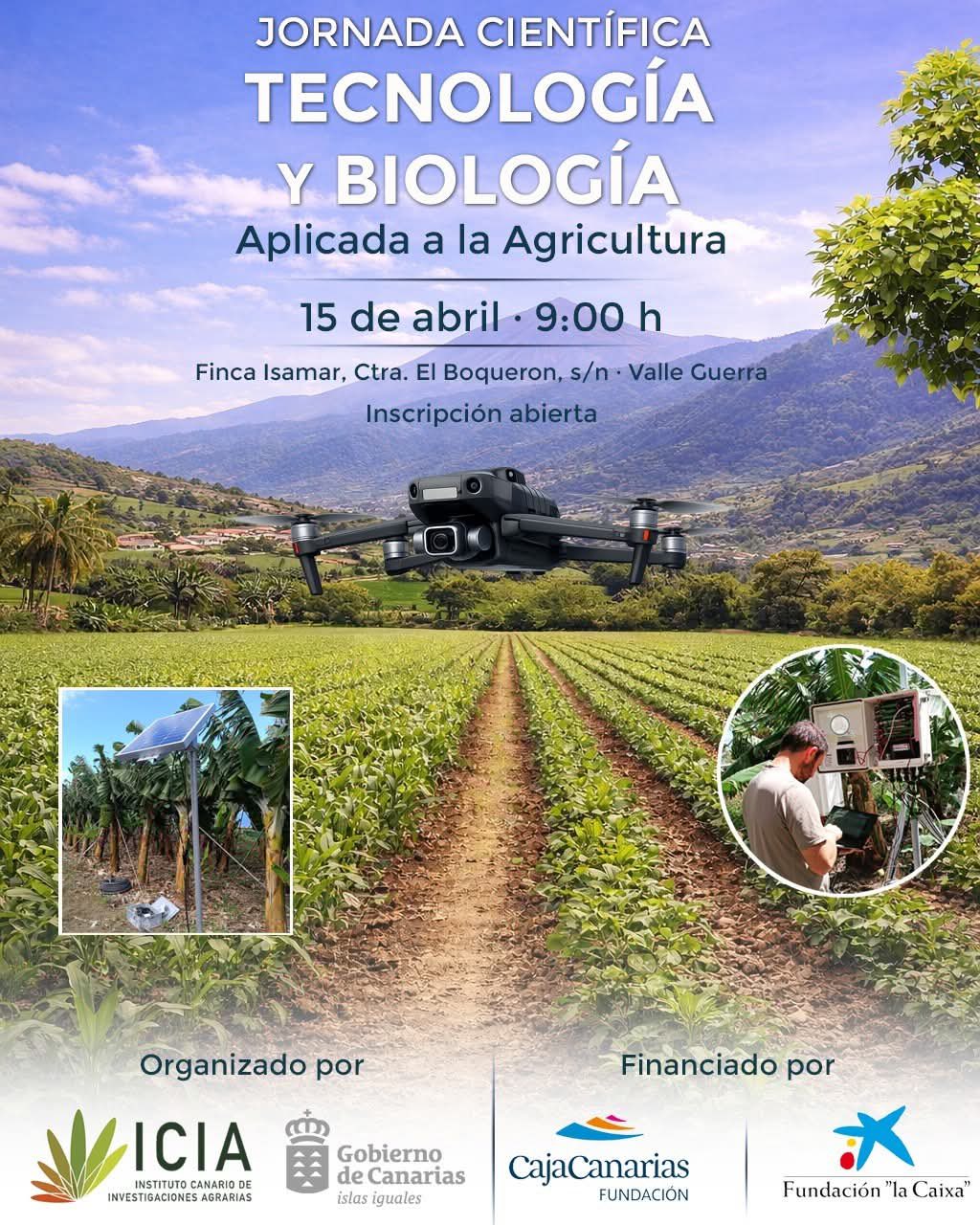 Jornada Tecnología y Biología aplicada a la agricultura