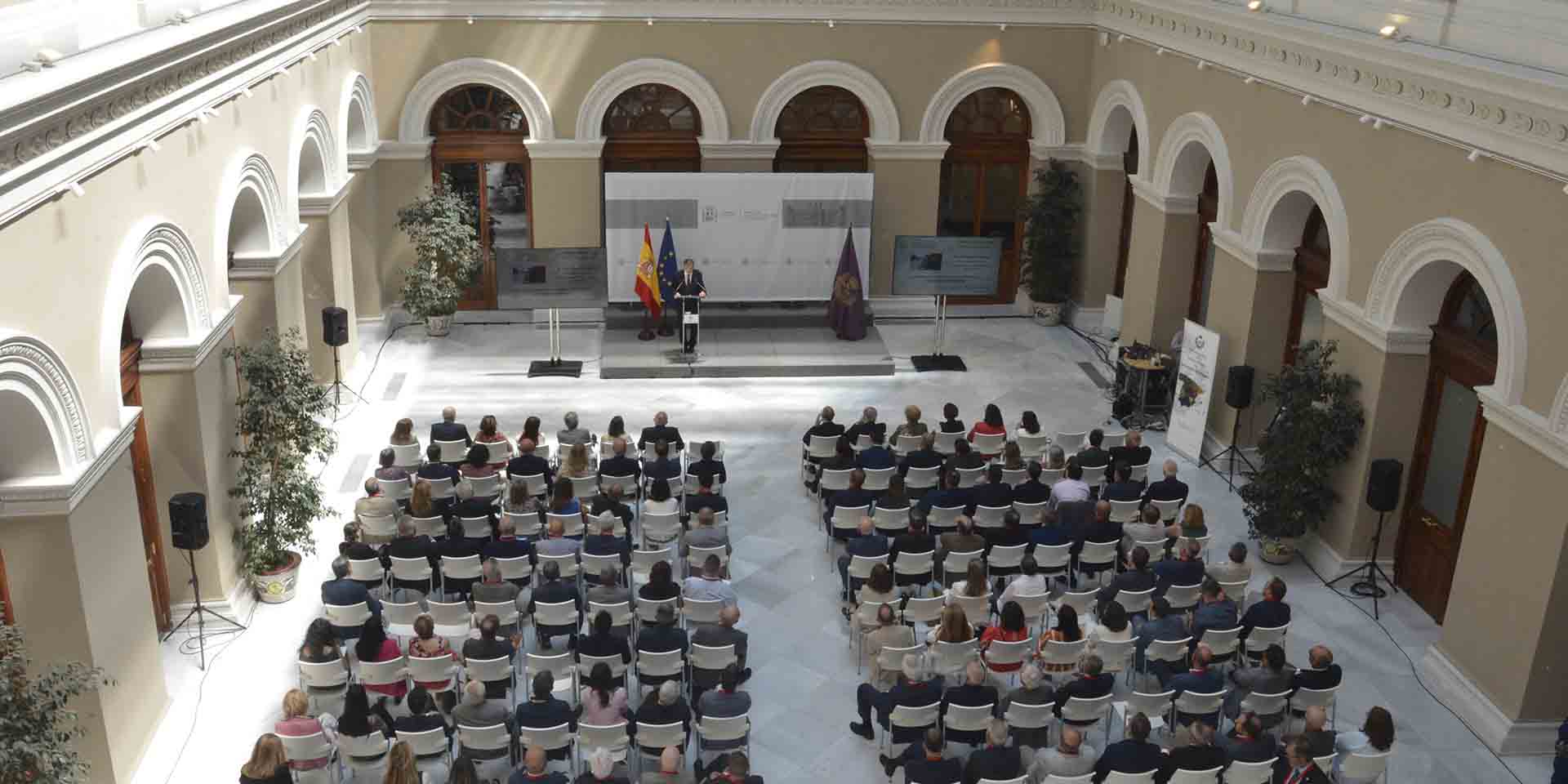 Arrancan los actos del 75 aniversario del Consejo General de Colegios Oficiales de Ingenieros Agrónomos