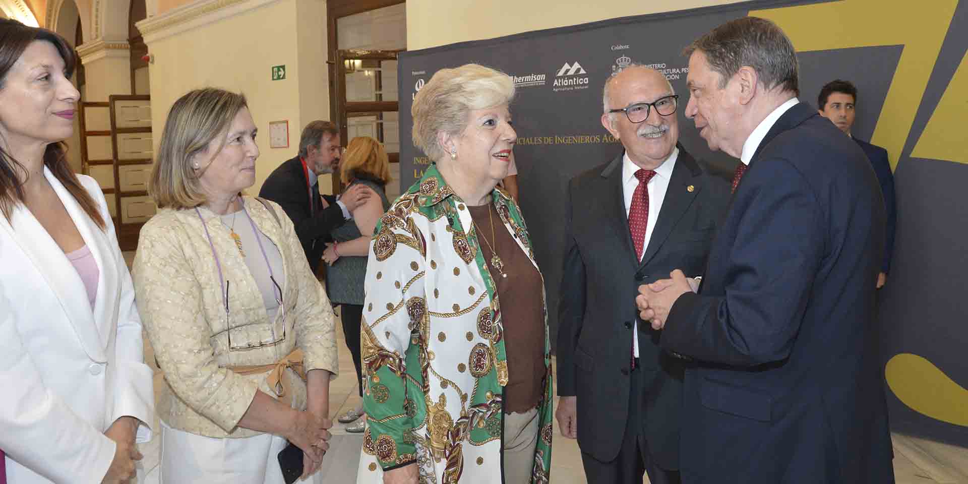 Arrancan los actos del 75 aniversario del Consejo General de Colegios Oficiales de Ingenieros Agrónomos