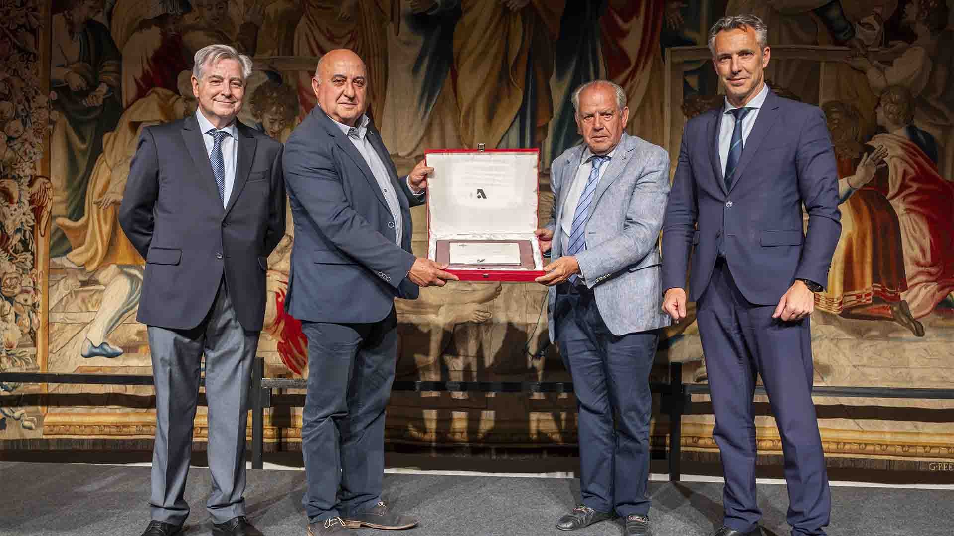 Grupo Montes Norte, Placa de Honor del Colegio de Agrónomos Centro y Canarias