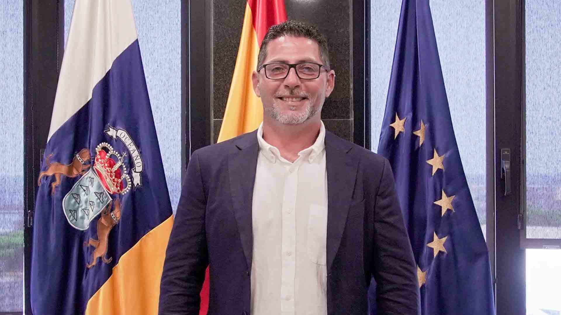 Andrés Díaz, director general de Ganadería de Canarias