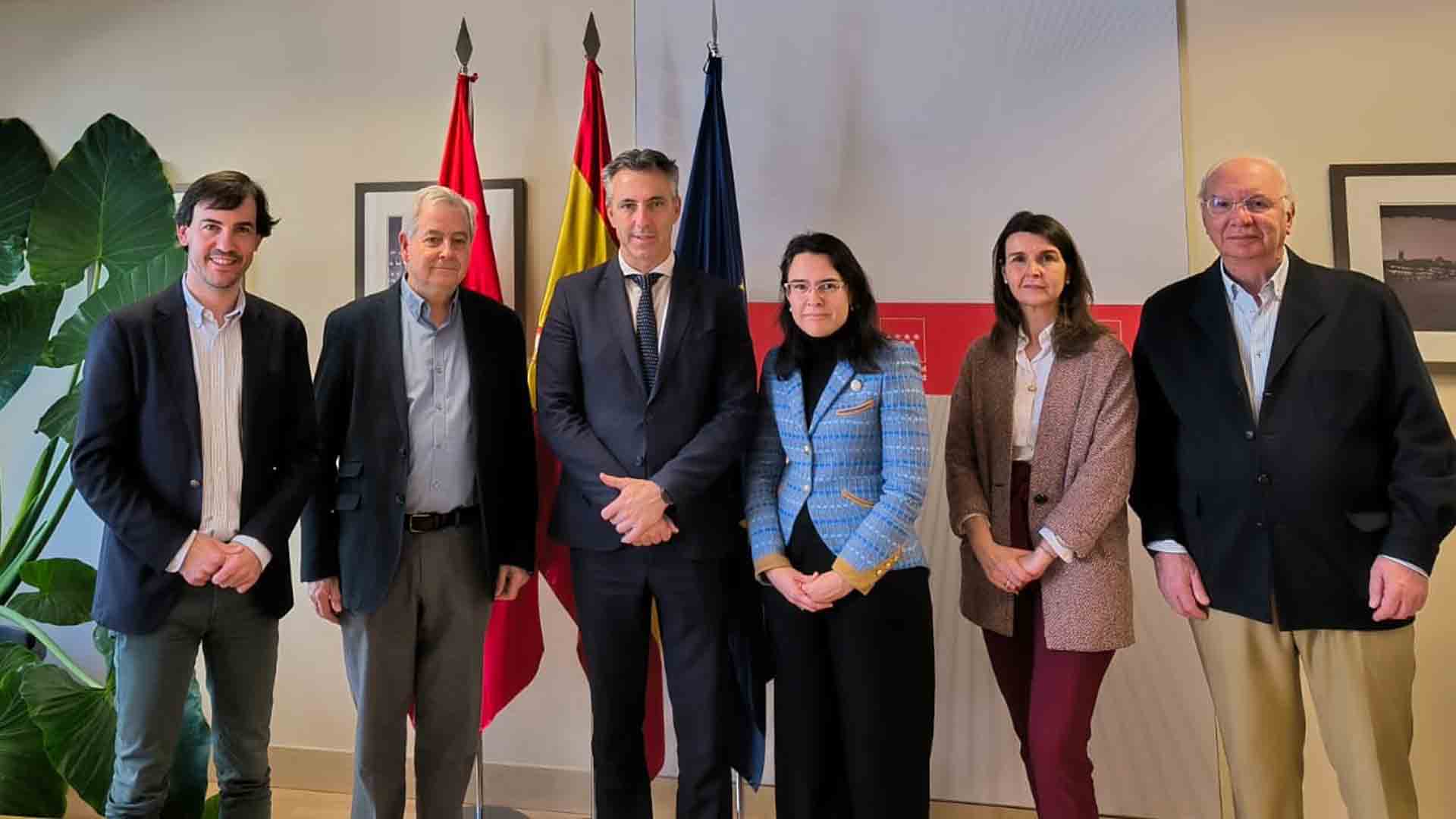 Reunión con la Consejería de Medio Ambiente y la Dirección General de Agricultura y Ganadería de la Comunidad de Madrid