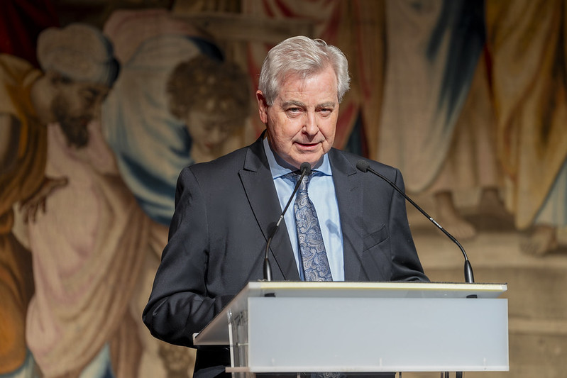 Francisco González, decano del Colegio de Ingenieros Agrónomos de Centro y Canarias