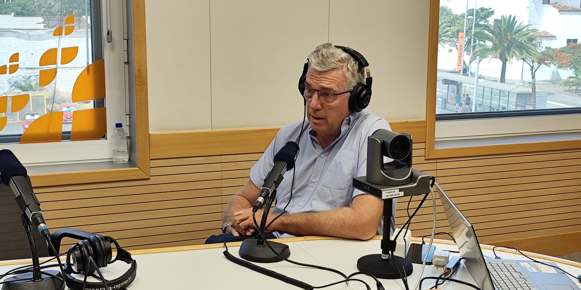 El Colegio expone en Radio Canaria las dificultades técnicas y administrativas de la nueva propuesta de ley sobre arbolado urbano