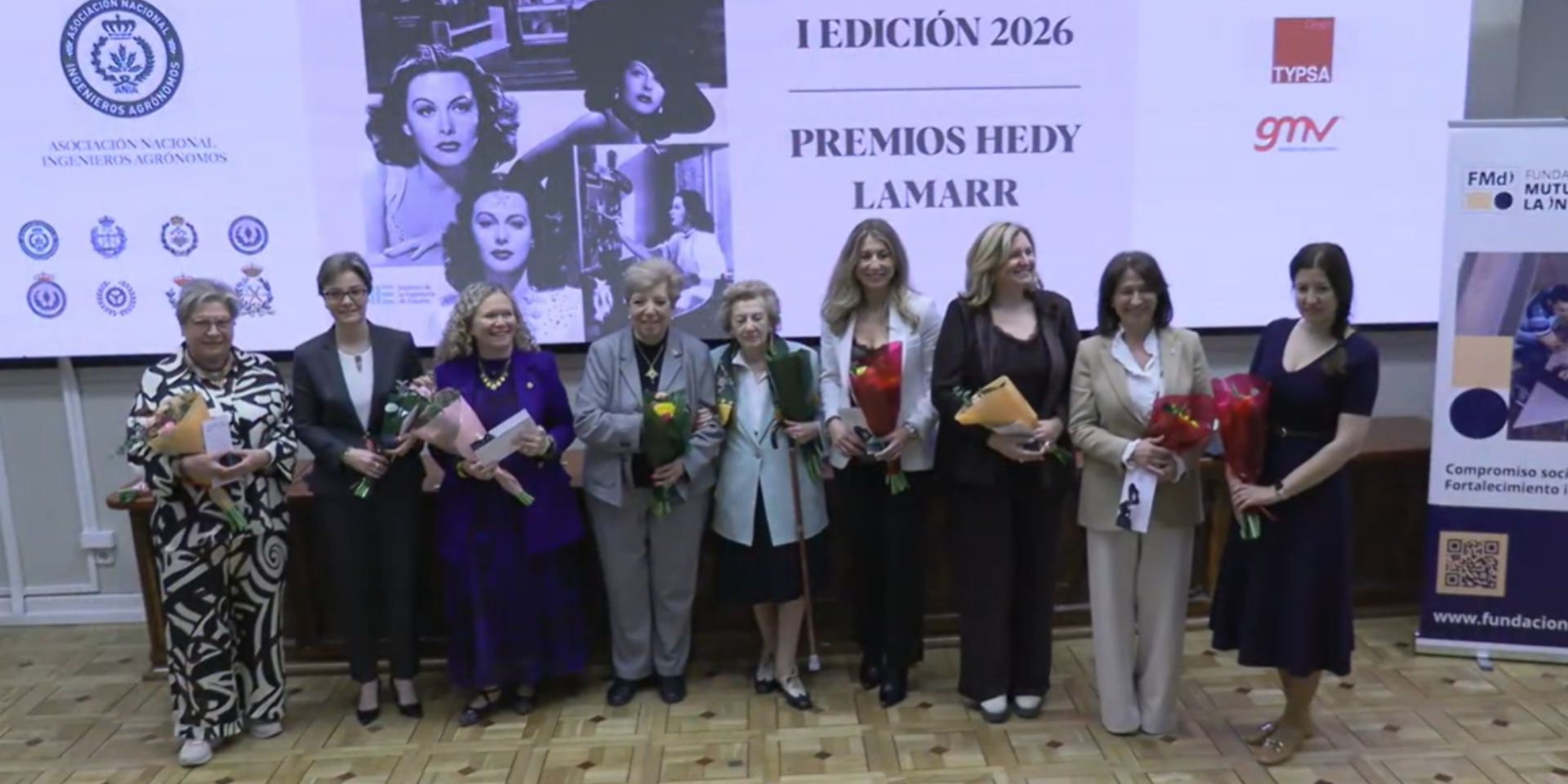 El Instituto de la Ingeniería entrega sus Premios Hedy Lamarr