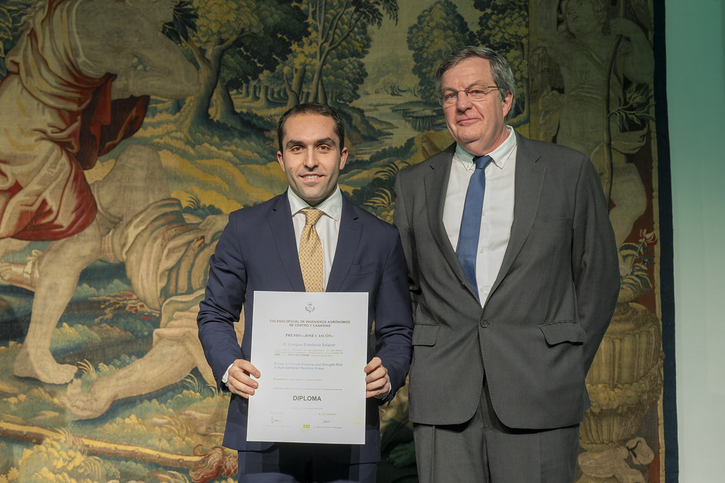 Enrique Estefanía Salazar, Premio José Cascón