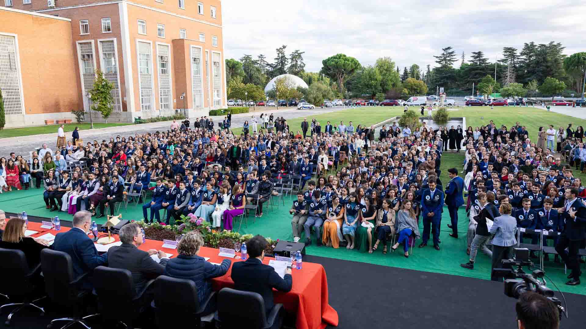 Acto de graduación de los alumnos del Máster de Ingeniería Agronómica