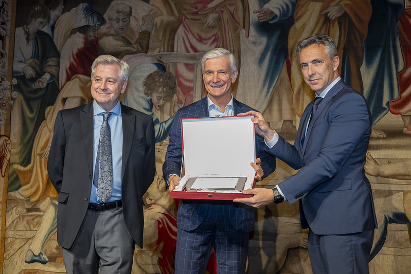 La FIAB recibe la Placa de Honor del Colegio de Agrónomos de Centro y Canarias