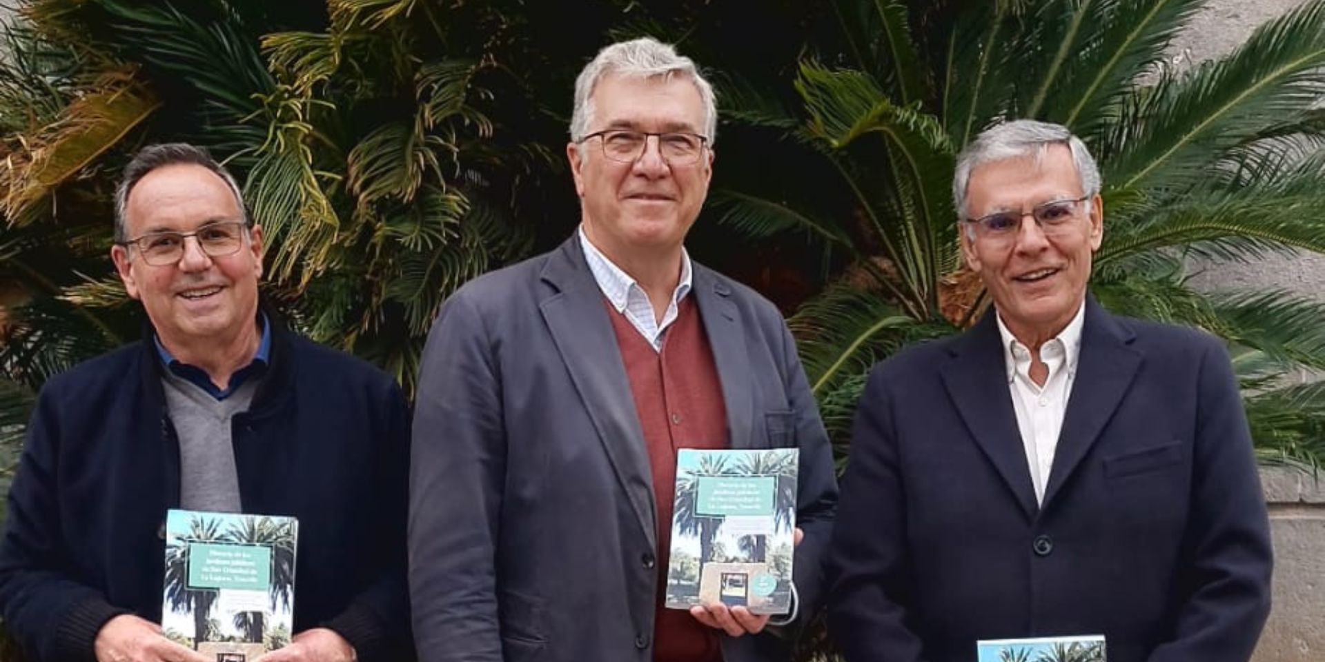 Historia de los jardines públicos de San Cristóbal de La Laguna