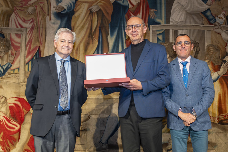 El Grupo Interempresas, Placa de Honor del Colegio de Ingenieros Agrónomos de Centro y Canarias