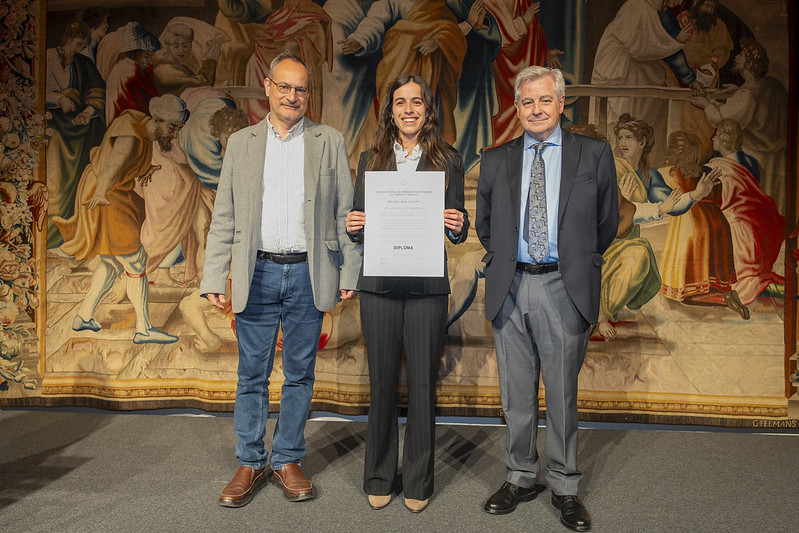 Julia Voces gana el Premio José Cascón del Colegio Oficial de Ingenieros Agrónomos de Centro y Canarias