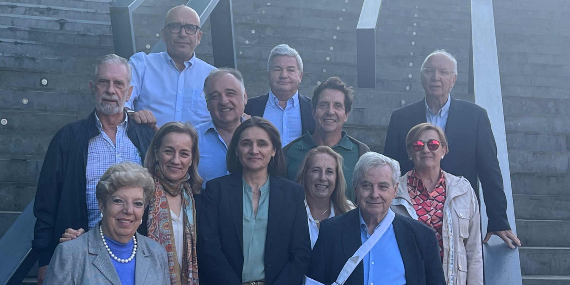 Una representación del Colegio asiste a la XXII Junta General de Representantes del Consejo General