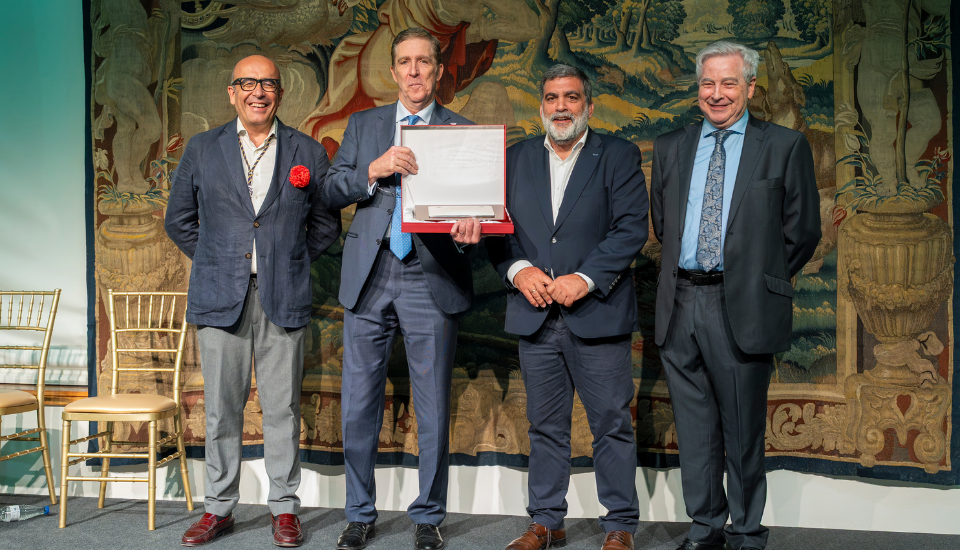 AIG Ingeniería Agroalimentaria, Placa de Honor del Colegio de Ingenieros Agrónomos