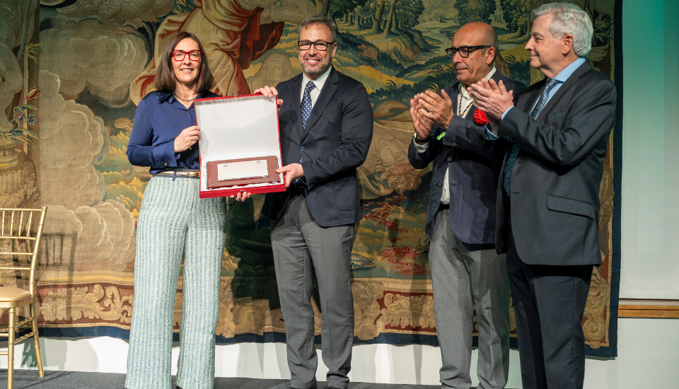 Cooperativas Agro-alimentarias de España, Placa de Honor del Colegio de Ingenieros Agrónomos