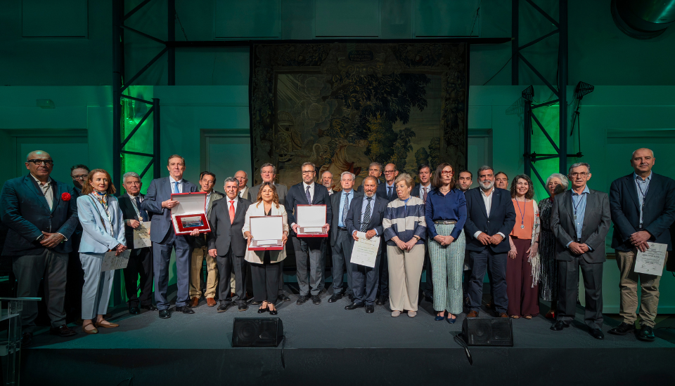 Entrega de premios y distinciones del Colegio de Ingenieros Agrónomos de Centro y Canarias