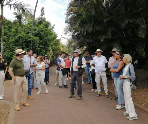 Los agrónomos de Tenerife celebran San Isidro