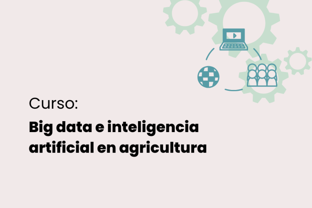 Curso sobre big data e inteligencia artificial en agricultura Curso sobre big data e inteligencia artificial en agricultura