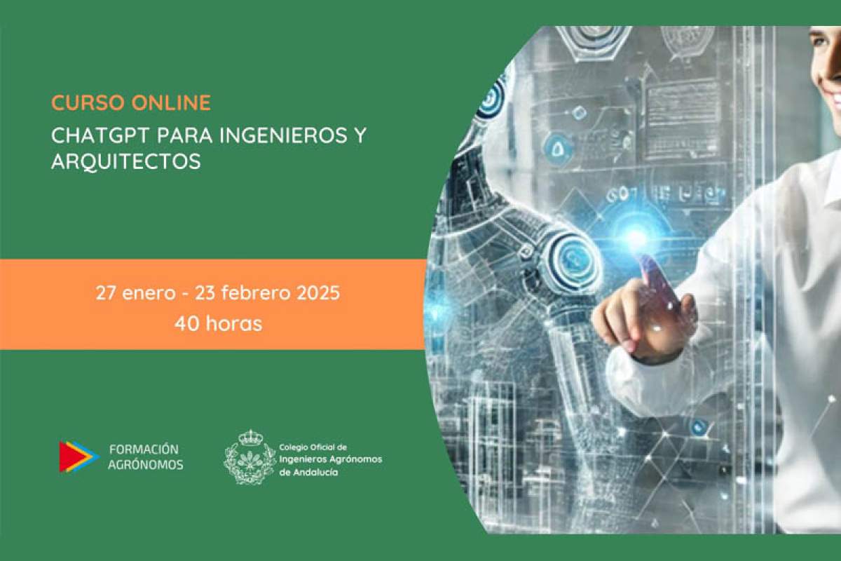 Curso online de chatGPT para ingenieros y arquitectos