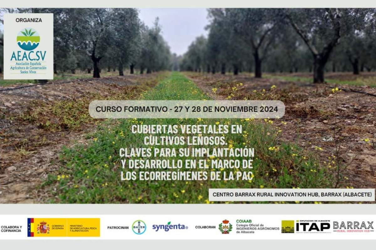 Curso: Cubiertas vegetales en cultivos leñosos