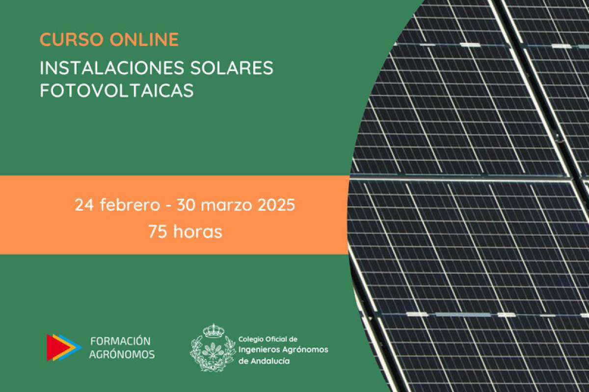 Curso online de instalaciones solares fotovoltaicas