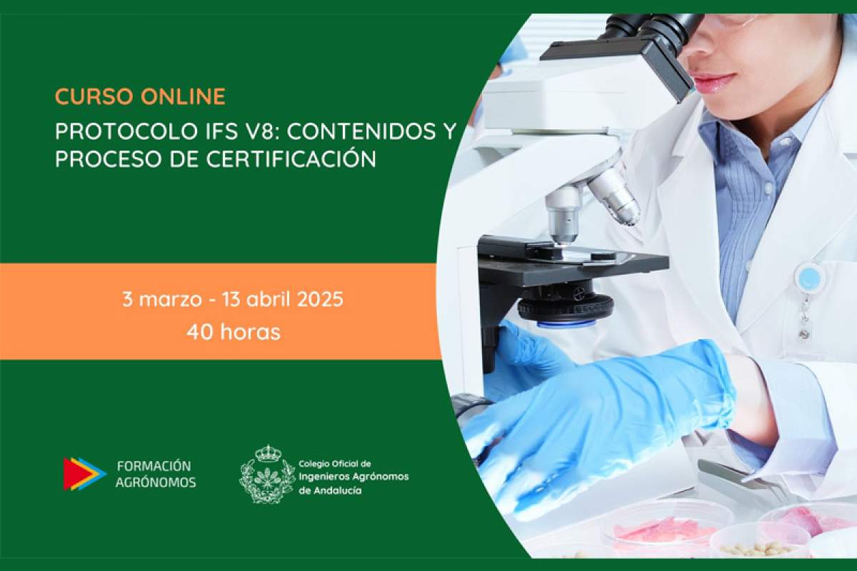 Curso online: Protocolo IFS v8: Contenidos y proceso de certificación