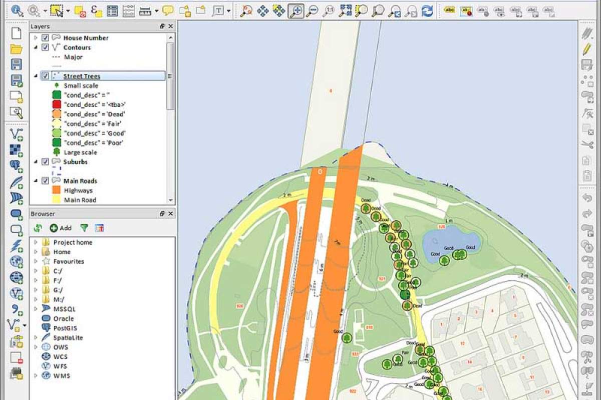 Curso QGIS Avanzado Online