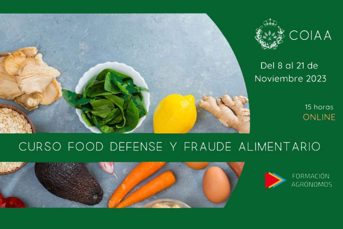 Curso Food defense y fraude alimentario