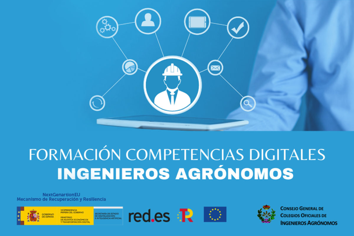 Formación gratuita en competencias digitales para agrónomos