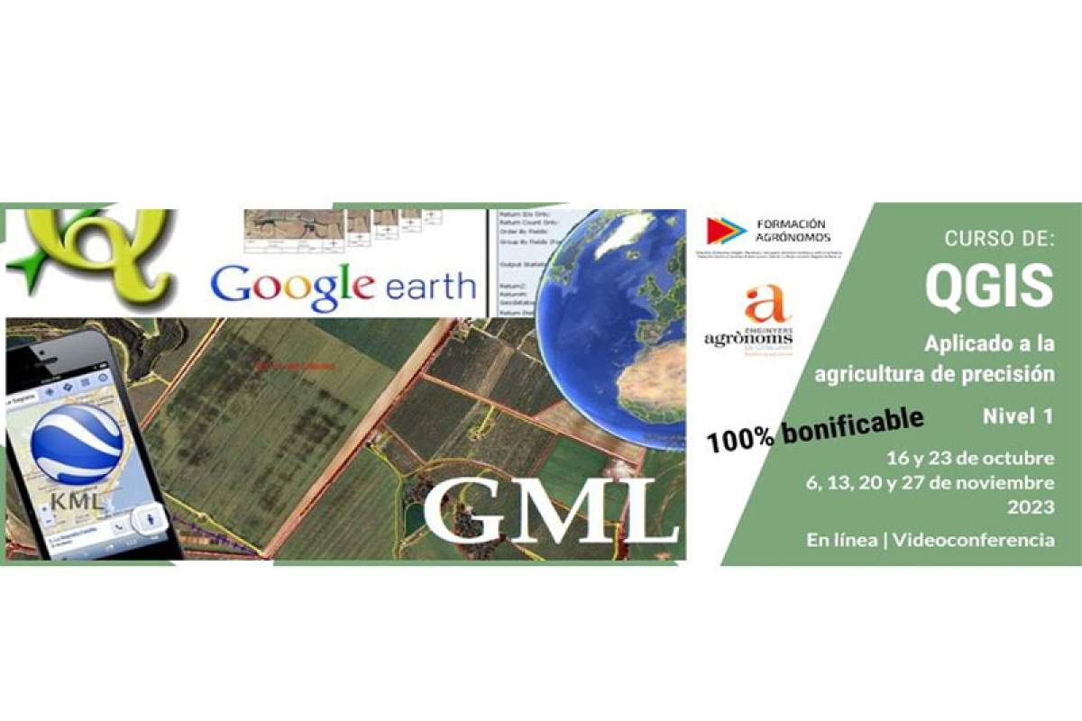 Curso online de QGIS aplicado a la agricultura de precisión