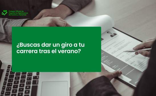 Empleo y formación para ingenieros agrónomos