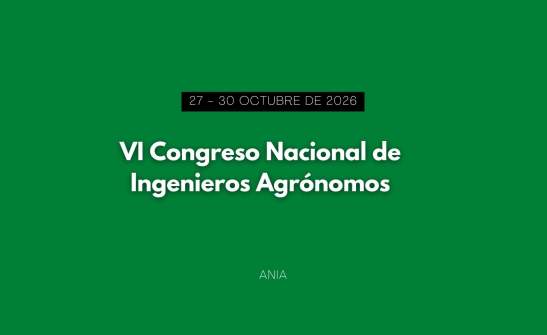 Valencia acogerá el VI Congreso Nacional de Ingenieros Agrónomo