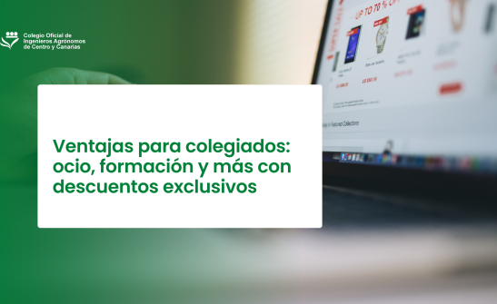 Ventajas para colegiados: ocio, formación y más con descuentos exclusivos