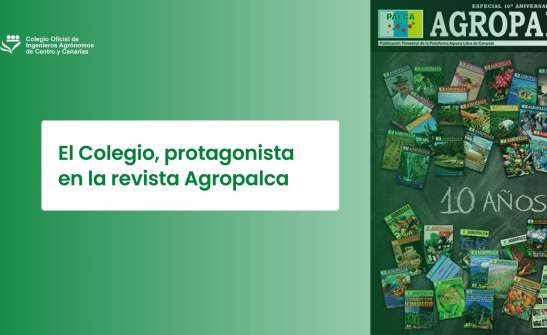 El Colegio, protagonista en la revista Agropalca