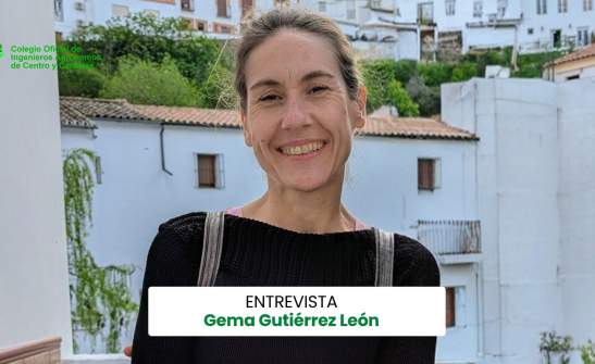 Gema Gutiérrez: "La ingeniería no es solo cálculo o planos, es una forma de entender el mundo y de participar en su transformación"