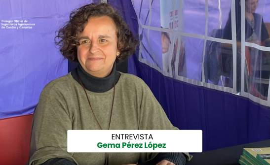 Gema Pérez: Un jardín sostenible es crear un espacio lo más parecido a la naturaleza para que adquiera su propio equilibrio