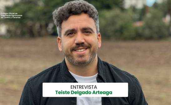 Teiste Delgado: “La práctica profesional me ha enseñado que la ingeniería agronómica requiere tanta capacidad técnica como gestión humana”