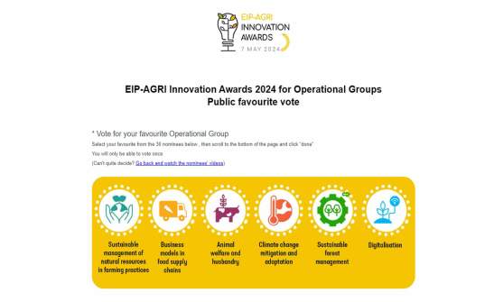 GO PhytoDron, elegido entre los 30 nominados a los EIP-AGRI Innovation Awards 2024