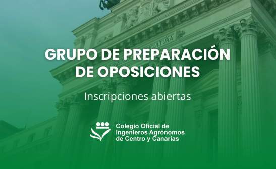 Preparación de oposiciones para ingenieros agrónomos