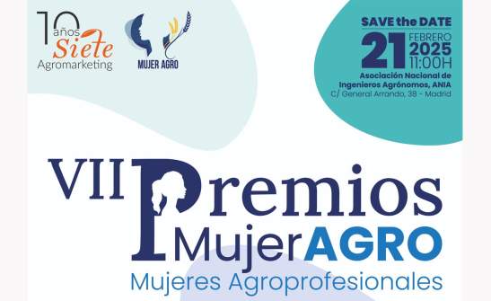 VII Premios MujerAGRO: Reconocimiento a la mujer en el sector agroalimentario