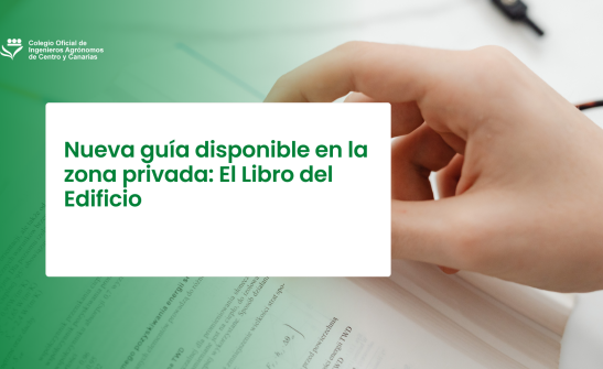 Nueva guía disponible en la zona privada: El Libro del Edificio