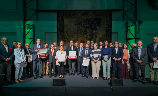 Cooperativas Agro-alimentarias, AIG Ingeniería Agroalimentaria y eComercio Agrario reciben las máximas distinciones del Colegio de Ingenieros Agrónomos