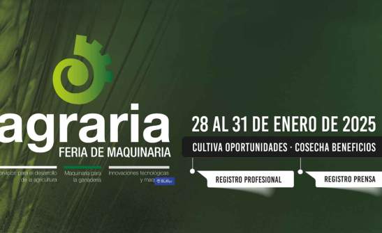 Feria de Valladolid y el Consejo General de Colegios Oficiales de Ingenieros Agrónomos organizarán los Premio Agraria