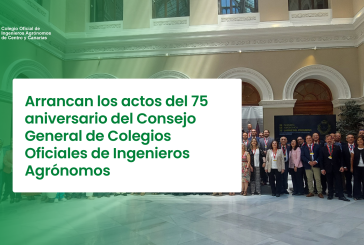Arrancan los actos del 75 aniversario del Consejo General de Colegios Oficiales de Ingenieros Agrónomos