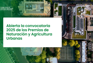 Abierta la convocatoria 2025 de los Premios de Naturación y Agricultura Urbanas