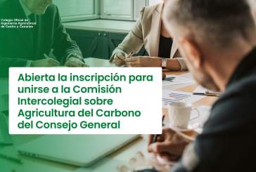 Abierta la inscripción para unirse a la Comisión Intercolegial sobre Agricultura del Carbono del Consejo General