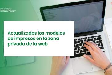 Actualizados las plantillas de documentos en la zona privada de la web