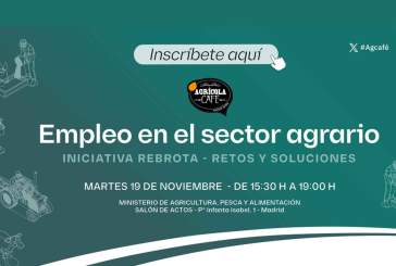 Jornada Agrícola Café – Iniciativa Rebrota. “Empleo en el sector agrario. Retos y soluciones”